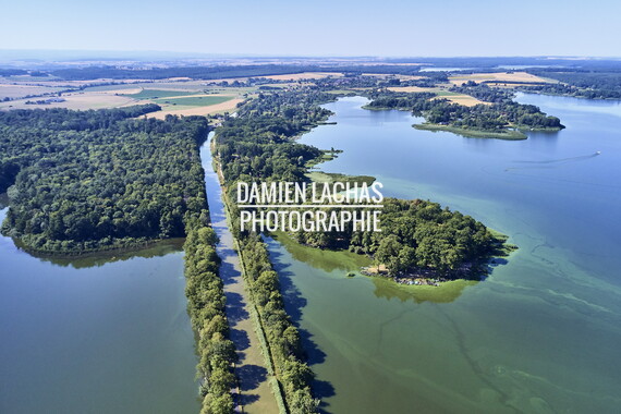 vnf dts barrage reservoir stock photo aerien 020