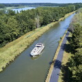 vnf dts barrage reservoir stock photo aerien 029