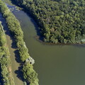 vnf dts barrage reservoir stock photo aerien 032