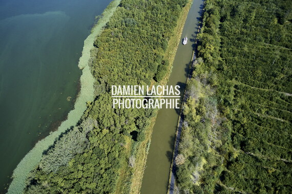 vnf dts barrage reservoir stock photo aerien 033