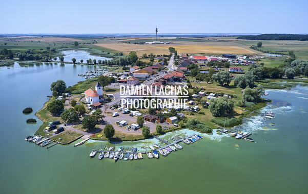vnf dts barrage reservoir stock photo aerien 034