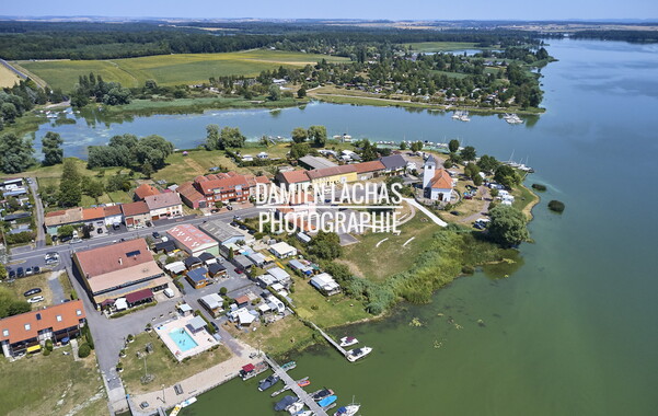 vnf dts barrage reservoir stock photo aerien 036