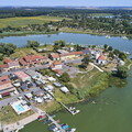 vnf dts barrage reservoir stock photo aerien 036