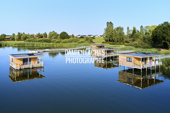 vnf dts barrage reservoir stock photo aerien 042