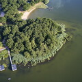 vnf dts barrage reservoir stock photo aerien 045