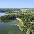 vnf dts barrage reservoir stock photo aerien 046