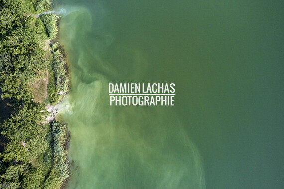 vnf dts barrage reservoir stock photo aerien 049