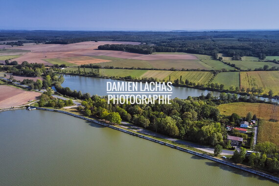 vnf dtne reservoir parroy photo aerien 010