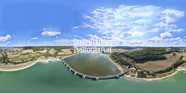 vnf dtcb barrage reservoir grosbois 360 aerien 001