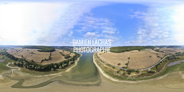 vnf dtcb barrage reservoir grosbois 360 aerien 002