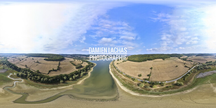 vnf dtcb barrage reservoir grosbois 360 aerien 002