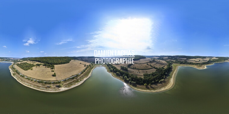 vnf dtcb barrage reservoir grosbois 360 aerien 003