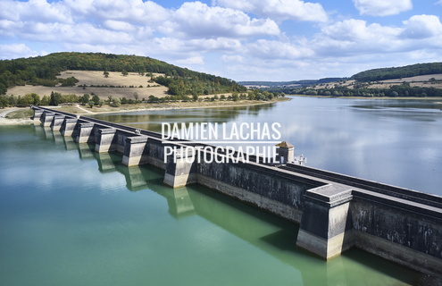 vnf dtcb barrage reservoir grosbois photo aerien 003