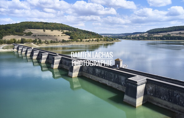 vnf dtcb barrage reservoir grosbois photo aerien 003