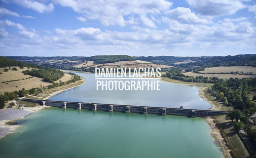 vnf dtcb barrage reservoir grosbois photo aerien 004