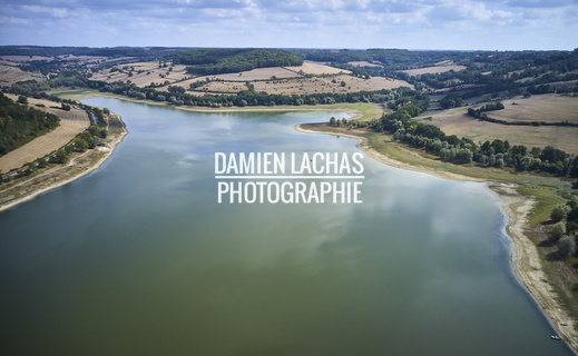 vnf dtcb barrage reservoir grosbois photo aerien 005