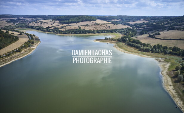 vnf dtcb barrage reservoir grosbois photo aerien 005