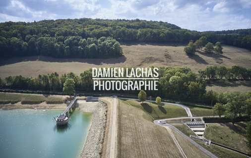 vnf dtcb barrage reservoir grosbois photo aerien 008