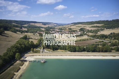 vnf dtcb barrage reservoir grosbois photo aerien 009