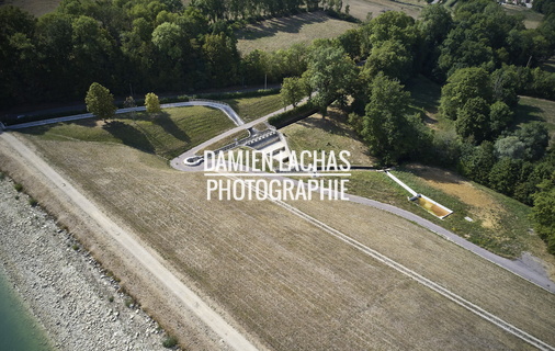 vnf dtcb barrage reservoir grosbois photo aerien 010