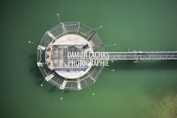 vnf dtcb barrage reservoir grosbois photo aerien 014