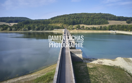 vnf dtcb barrage reservoir grosbois photo aerien 018