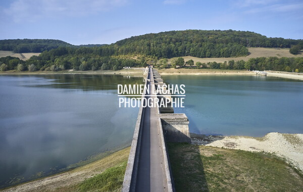 vnf dtcb barrage reservoir grosbois photo aerien 018