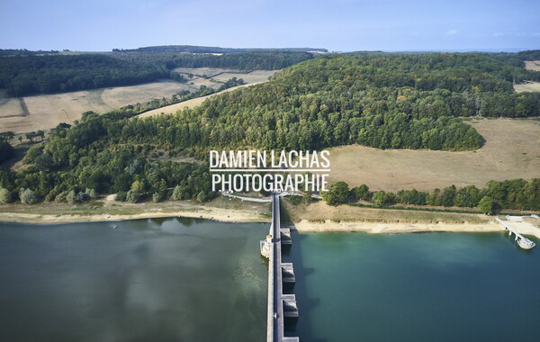 vnf dtcb barrage reservoir grosbois photo aerien 019