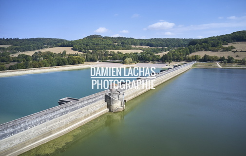 vnf dtcb barrage reservoir grosbois photo aerien 021