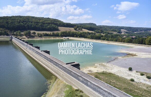 vnf dtcb barrage reservoir grosbois photo aerien 022