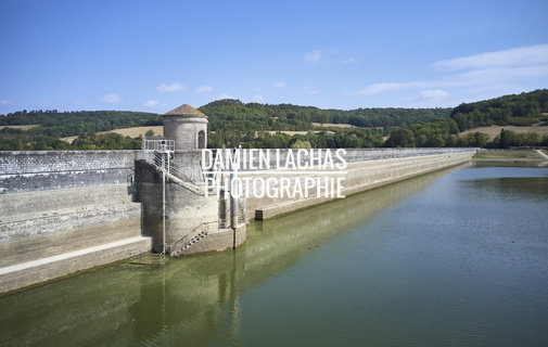 vnf dtcb barrage reservoir grosbois photo aerien 023