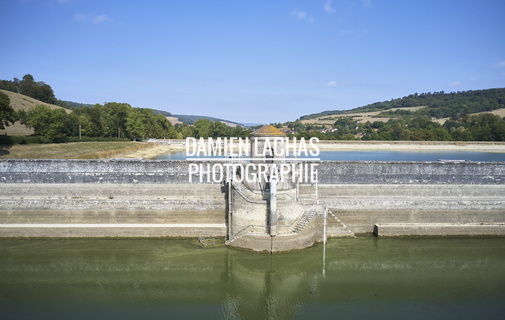 vnf dtcb barrage reservoir grosbois photo aerien 024