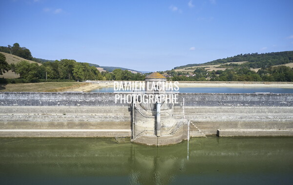 vnf dtcb barrage reservoir grosbois photo aerien 024