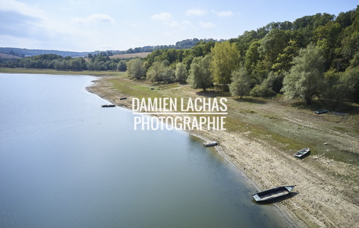 vnf dtcb barrage reservoir grosbois photo aerien 025