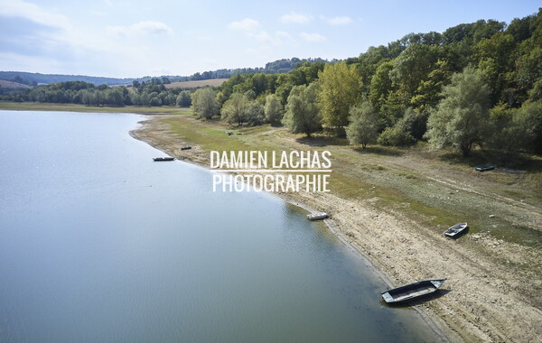 vnf dtcb barrage reservoir grosbois photo aerien 025