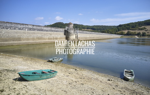 vnf dtcb barrage reservoir grosbois photo aerien 026