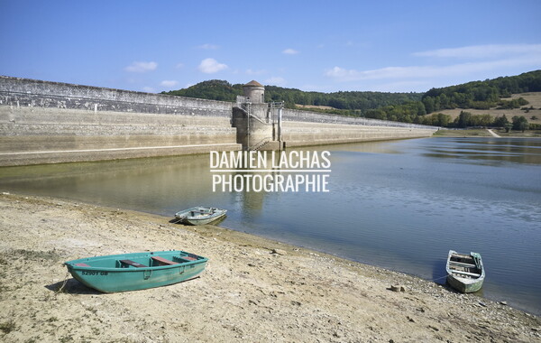 vnf dtcb barrage reservoir grosbois photo aerien 026