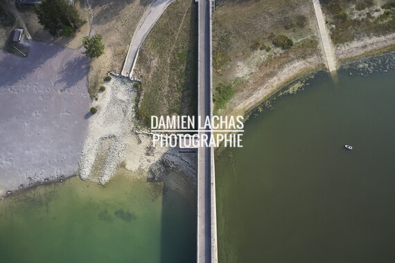vnf dtcb barrage reservoir grosbois photo aerien 029