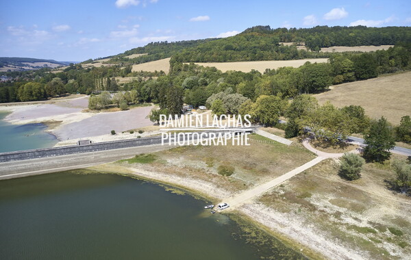 vnf dtcb barrage reservoir grosbois photo aerien 030