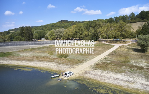 vnf dtcb barrage reservoir grosbois photo aerien 032