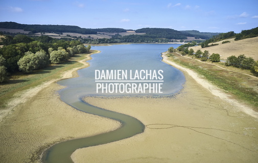 vnf dtcb barrage reservoir grosbois photo aerien 033