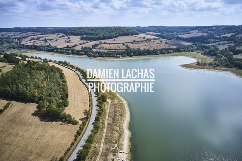 vnf dtcb barrage reservoir grosbois photo aerien 037