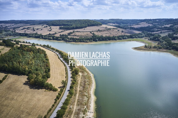 vnf dtcb barrage reservoir grosbois photo aerien 037