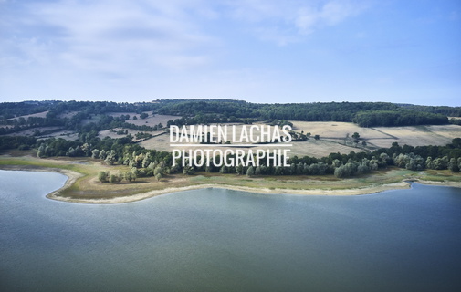 vnf dtcb barrage reservoir grosbois photo aerien 038