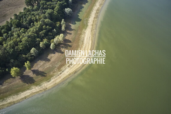 vnf dtcb barrage reservoir grosbois photo aerien 041