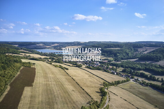 vnf dtcb barrage reservoir grosbois photo aerien 042