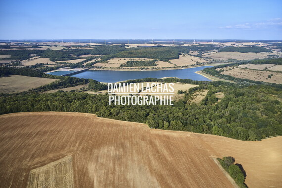 vnf dtcb barrage reservoir grosbois photo aerien 044