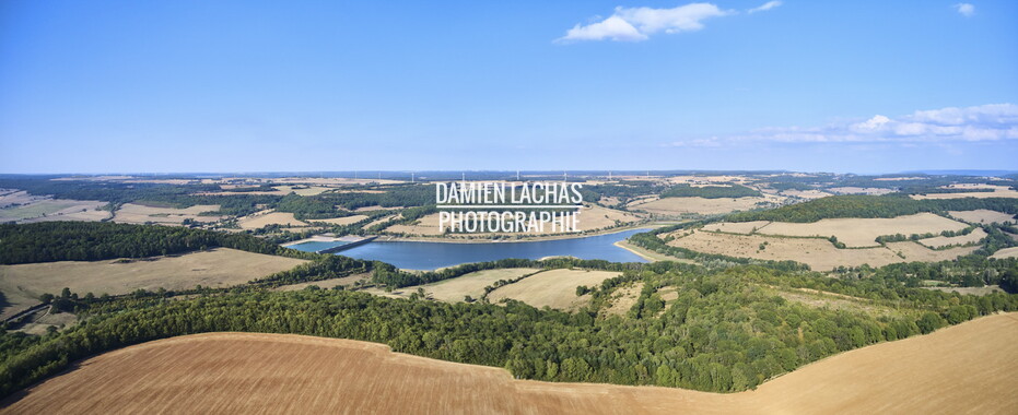 vnf dtcb barrage reservoir grosbois photo aerien 046 pano