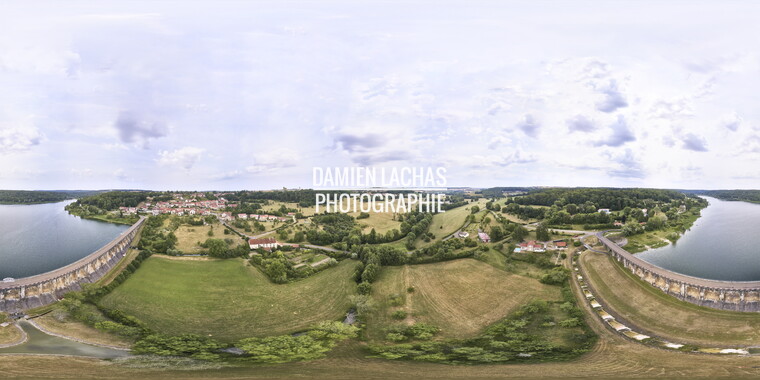 vnf dtne barrage reservoir mouche 360 aerien 001