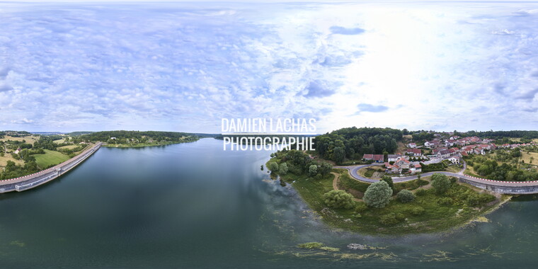 vnf dtne barrage reservoir mouche 360 aerien 003